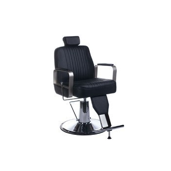Fotel barberski HOMER BH-31237 Czarny Tanio!